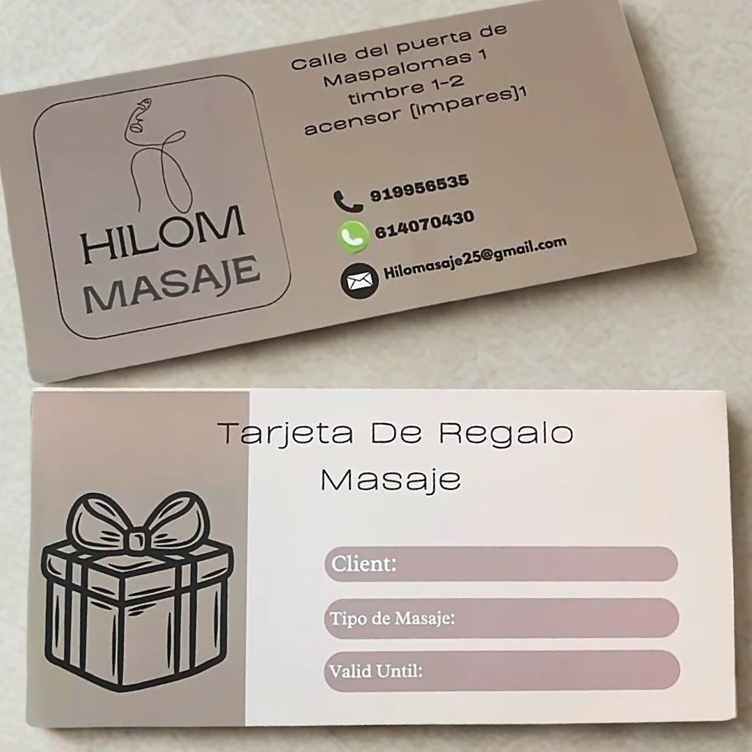 Hilom Masajes